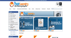 Desktop Screenshot of pasarlaundry.com