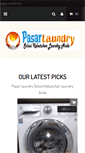 Mobile Screenshot of pasarlaundry.com